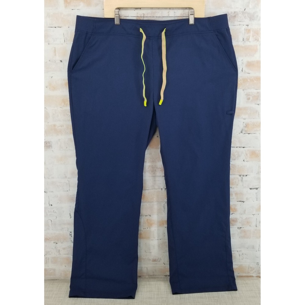 Medelita Women's Argon Scrub Pant Navy Blue Size XXL Nurse RN Medical Hospital